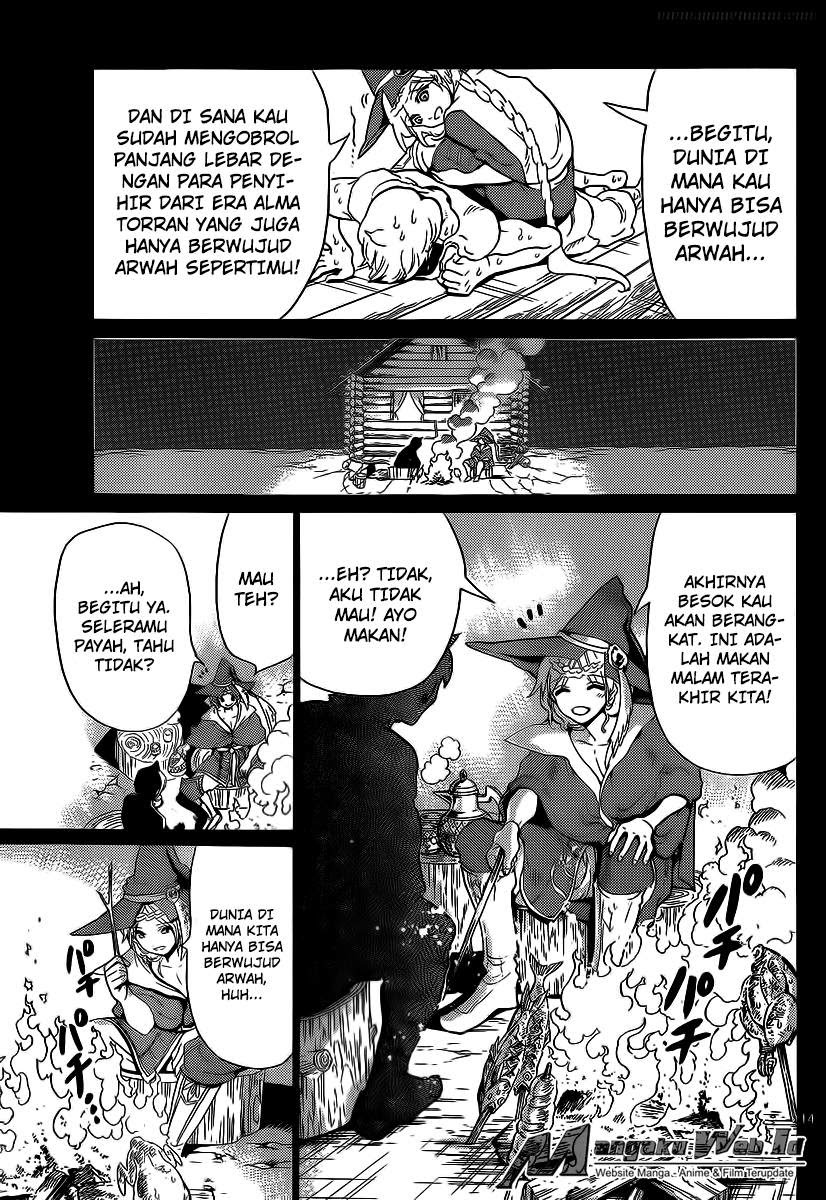 Magi – Labyrinth of Magic Chapter 283